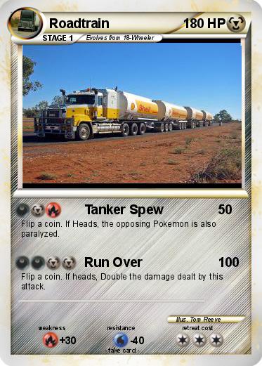 Pokemon Roadtrain