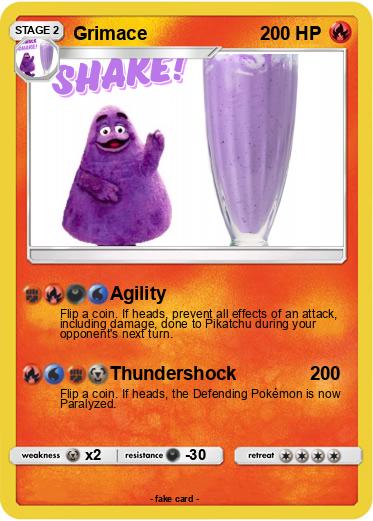 Pokemon Grimace