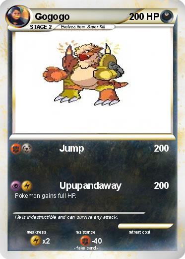 Pokemon Gogogo