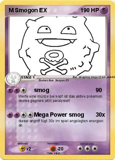 Pokemon M Smogon EX