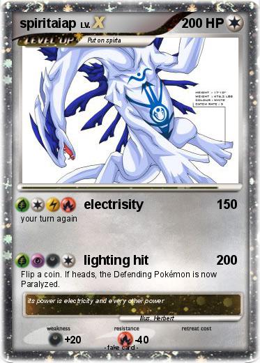 Pokemon spiritaiap