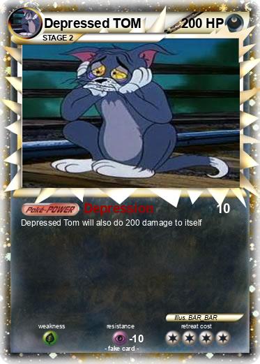 Pokemon Depressed TOM