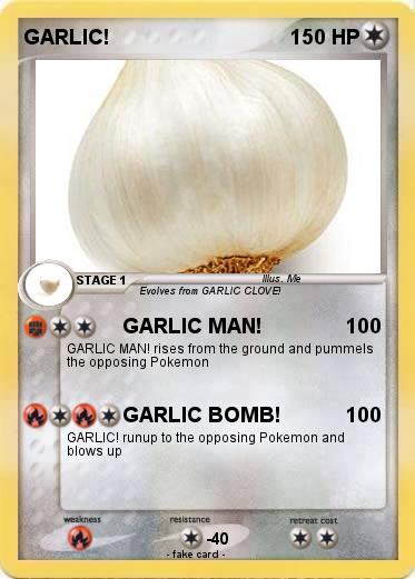Pokemon GARLIC!