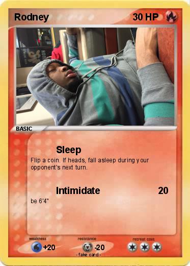 Pokemon Rodney