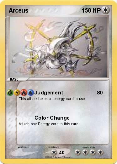 Pokemon Arceus