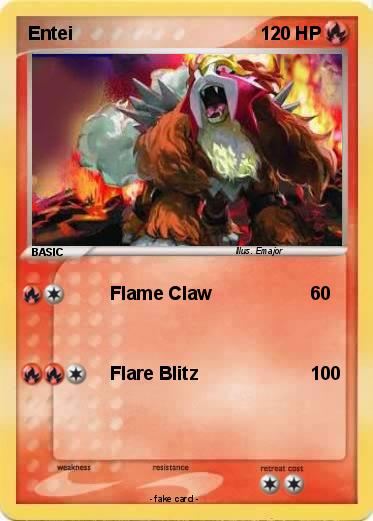 Pokemon Entei