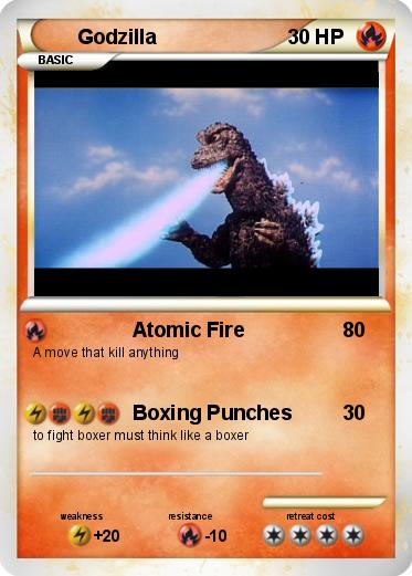 Pokemon Godzilla
