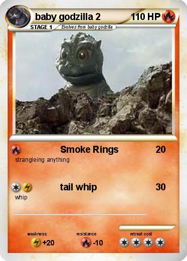 Pokemon baby godzilla 2