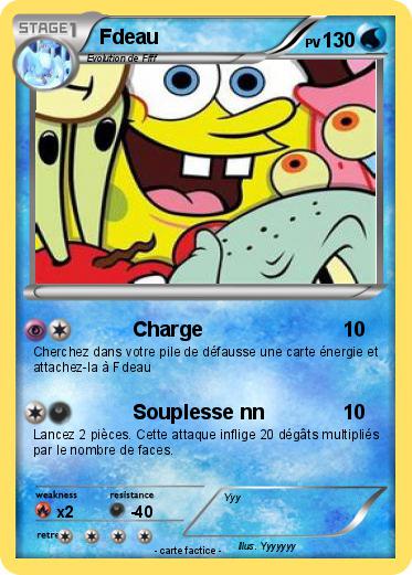 Pokemon Fdeau