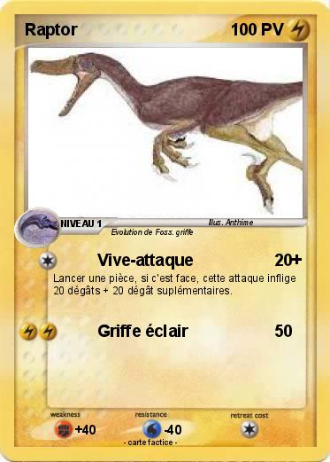 Pokemon Raptor