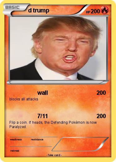 Pokemon d trump