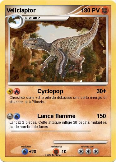 Pokemon Veliciaptor