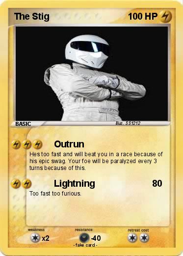 Pokemon The Stig