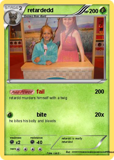 Pokemon retardedd