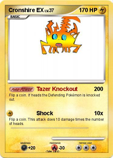 Pokemon Cronshire EX