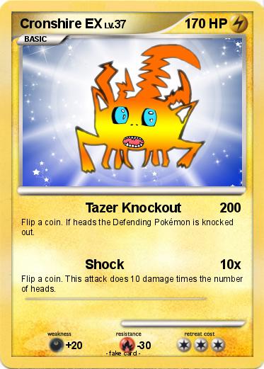 Pokemon Cronshire EX