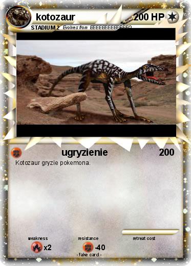 Pokemon kotozaur