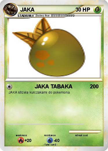 Pokemon JAKA