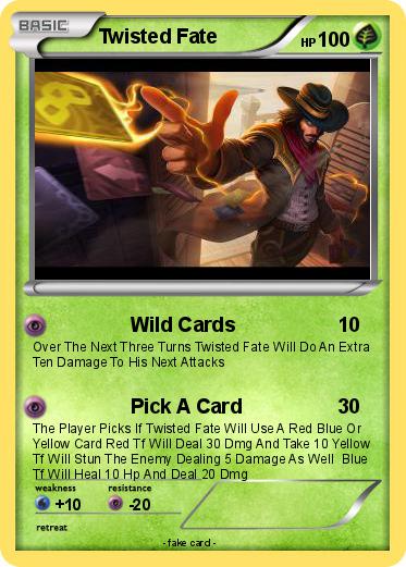 Pokemon Twisted Fate