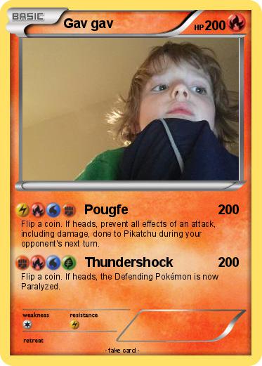 Pokemon Gav gav