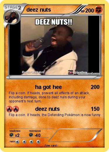 Pokemon deez nuts