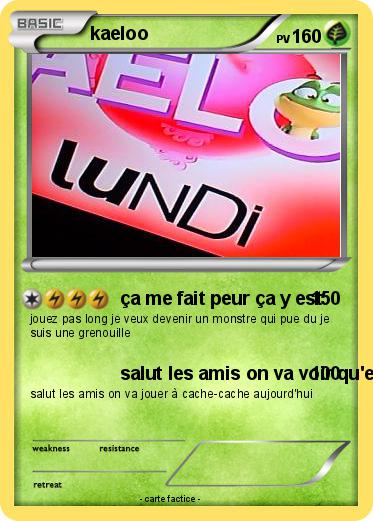 Pokemon kaeloo