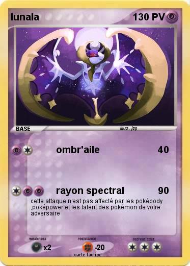 Pokemon lunala