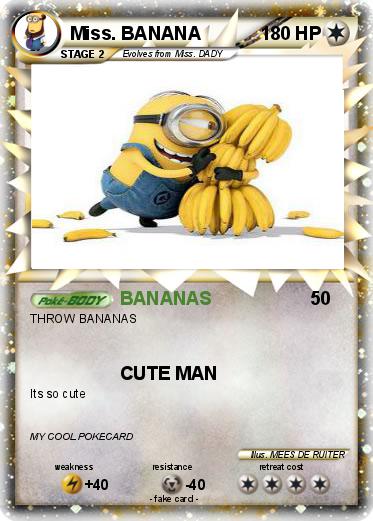 Pokemon Miss. BANANA
