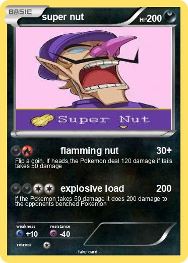 Pokemon super nut
