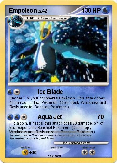 Pokemon Empoleon