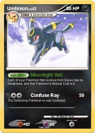 Pokemon Umbreon
