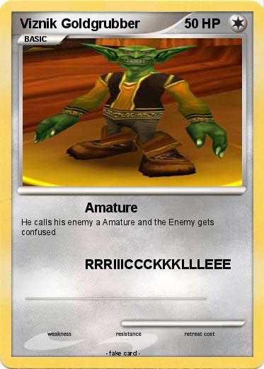 Pokemon Viznik Goldgrubber