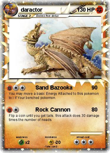 Pokemon daractor
