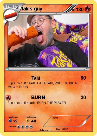 Pokemon takis guy