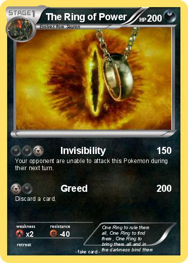 Pokemon The Ring of Power