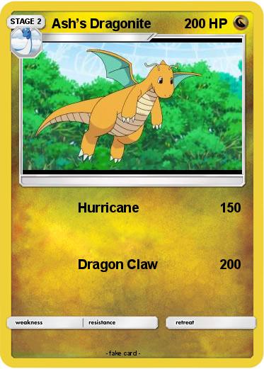 Pokemon Ash’s Dragonite