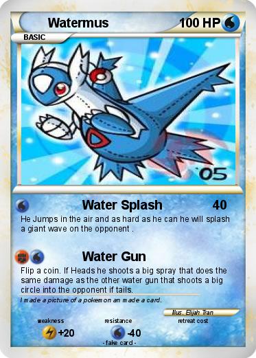 Pokemon Watermus