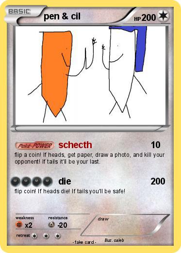 Pokemon pen & cil
