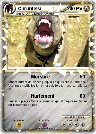 Pokemon Chruntissi