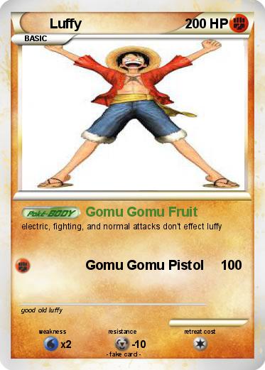 Pokemon Luffy