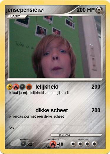 Pokemon jensepensie