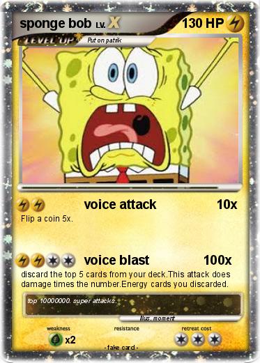 Pokemon sponge bob