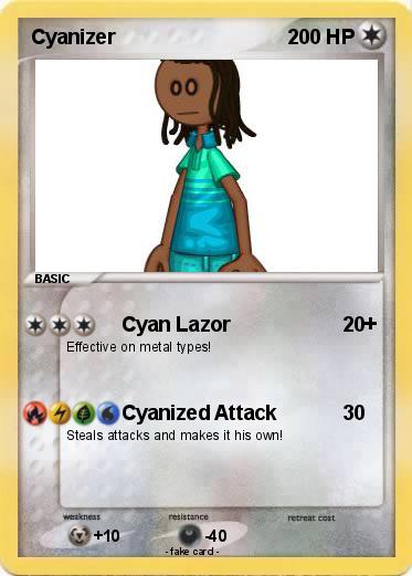 Pokemon Cyanizer