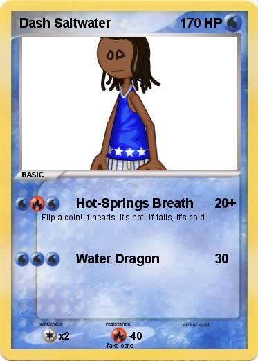 Pokemon Dash Saltwater