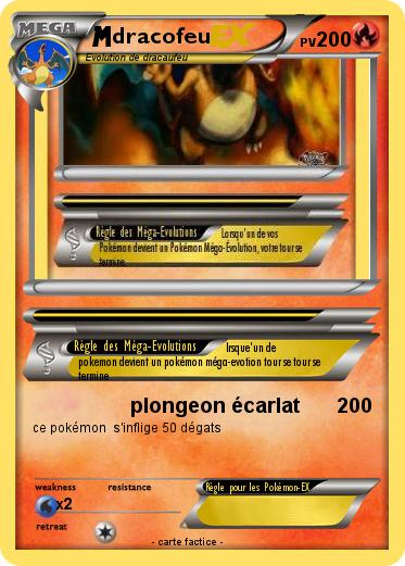 Pokemon dracofeu
