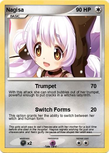 Pokemon Nagisa