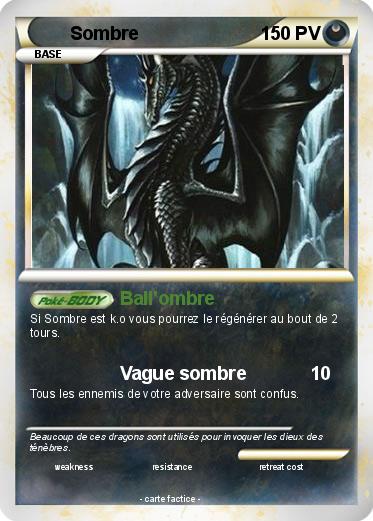 Pokemon Sombre