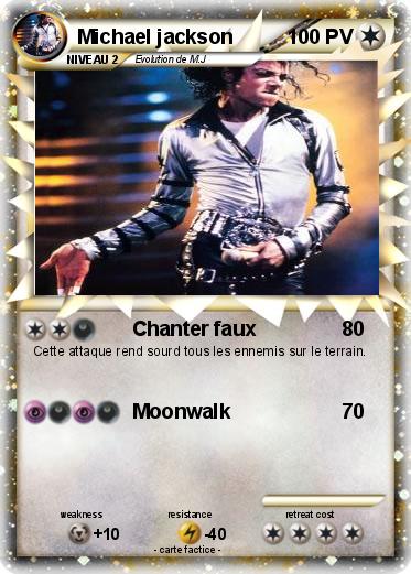 Pokemon Michael jackson