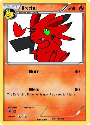 Pokemon firechu