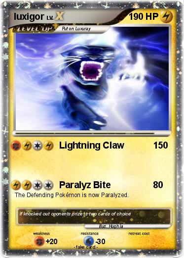 Pokemon luxigor